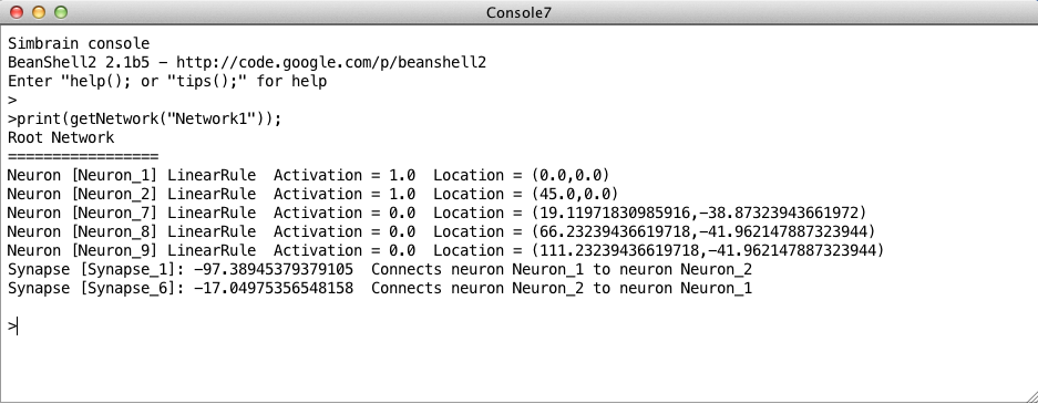 Simbrain 3 Documentation